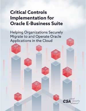 Critical Controls for Oracle EBS